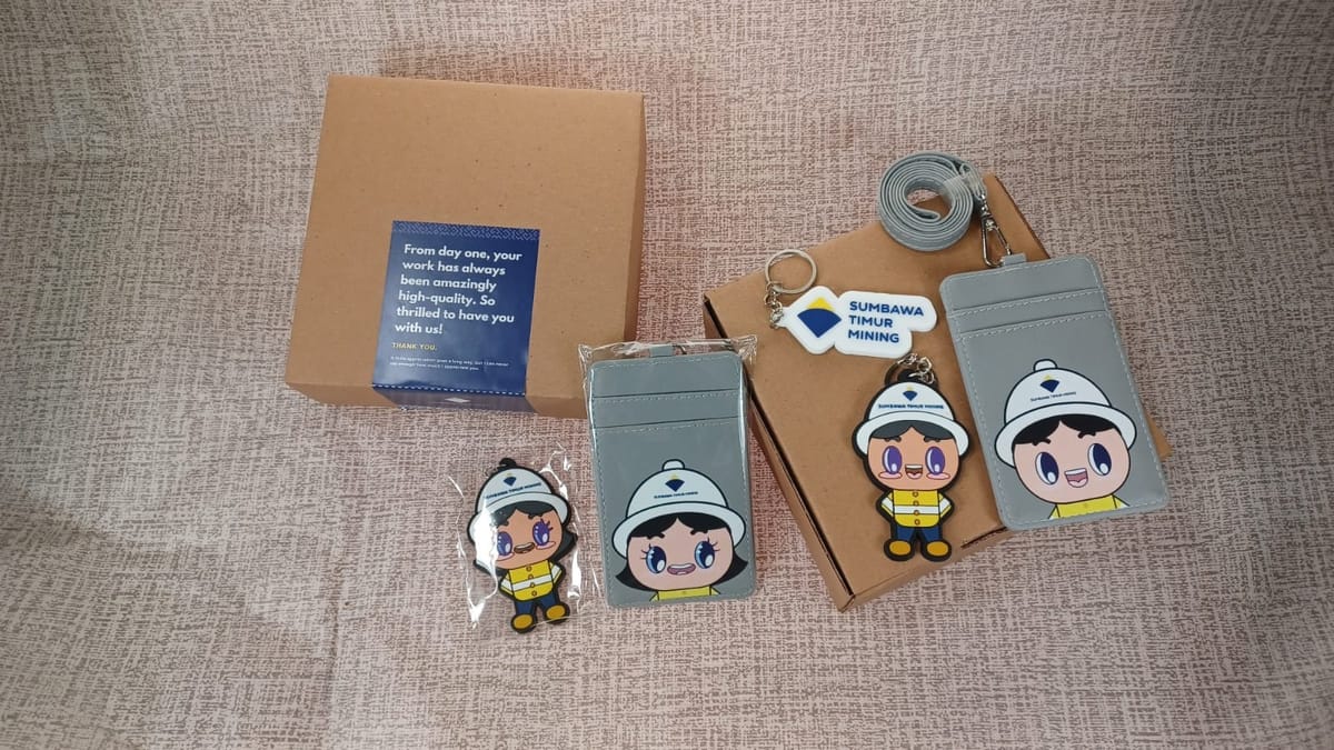 Keychain and Card Holder