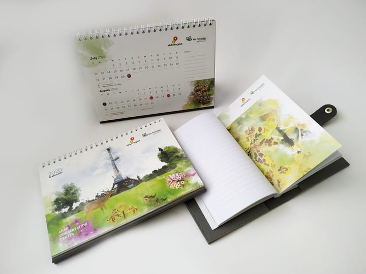 Sudah Siap Sambut Tahun Baru? Saatnya Pesan Kalender & Agenda Custom untuk Bisnis Anda!
